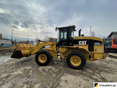 Фронтальный погрузчик Caterpillar 924GZ
