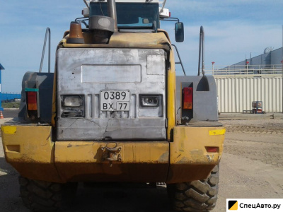 Фронтальный погрузчик Liebherr L544