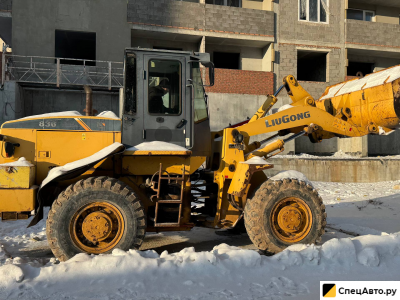 Фронтальный погрузчик LiuGong CLG836