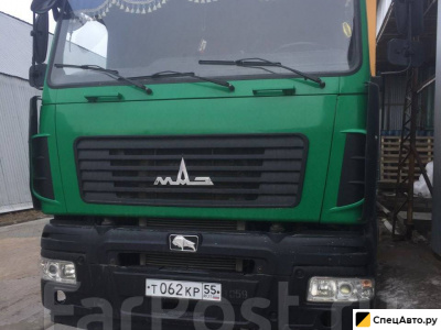 Щеповоз МАЗ 6501В9-(445-000)