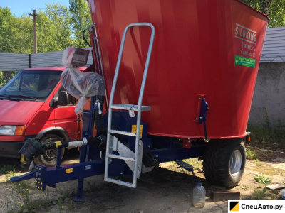 Кормораздатчик SILOKING TrailedLine Compact 10