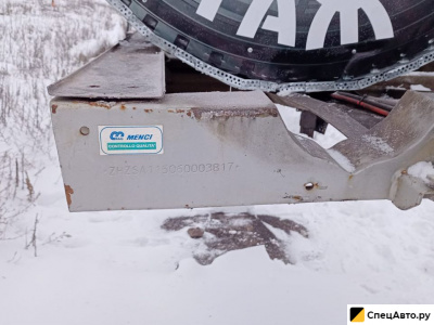 Шасси полуприцепа Menci SA 105