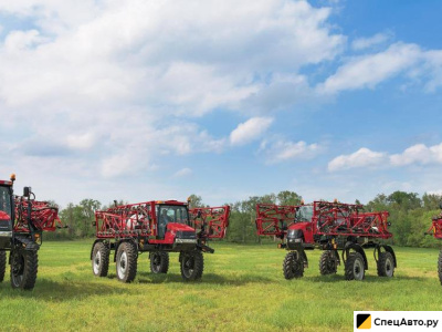 Самоходный опрыскиватель Case IH Patriot 3330