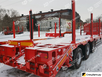 Полуприцеп тяжеловоз Hartung 327