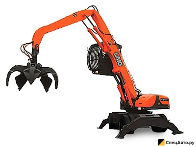 Перегружатели колесные UMG E190WH