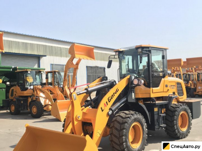 Фронтальный погрузчик LaiGong LG939