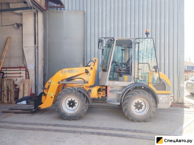 Фронтальный погрузчик Paus SL7.7