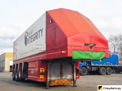 Полуприцеп стекловоз Оrthaus OPS 24