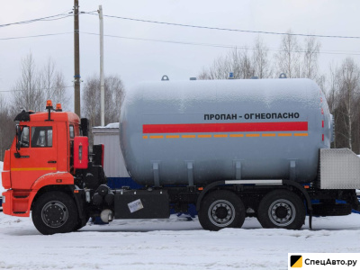 Газовоз КамАЗ АЦТ-20