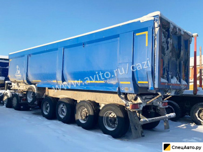 Самосвальный полуприцеп Тонар 952341