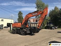 Колесный экскаватор DOOSAN Dx190WA