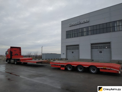 Полуприцеп тяжеловоз Broshuis Low Loader