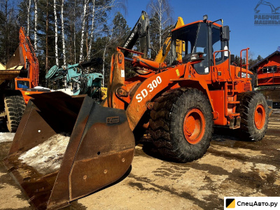 Фронтальный погрузчик Doosan DISD SD300