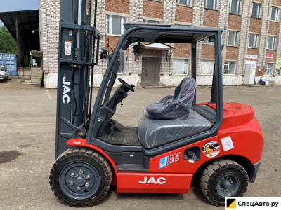 Вилочный погрузчик JAC CPQD35
