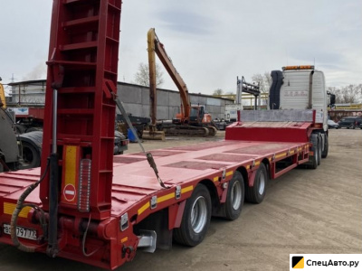 Трал Faymonville STN 3AU