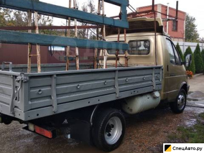 Стекловоз ГАЗ 3302 ГАЗель
