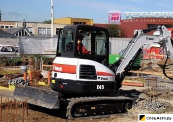 Мини-экскаватор Bobcat E45
