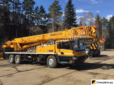 Автокран XCMG QY30K5