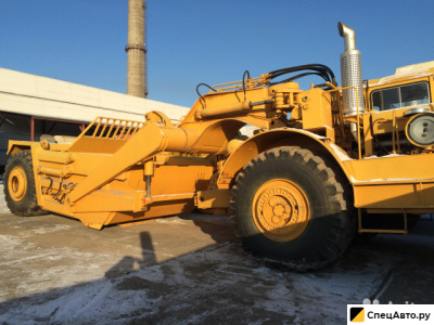 Скрепер МоАЗ 60071