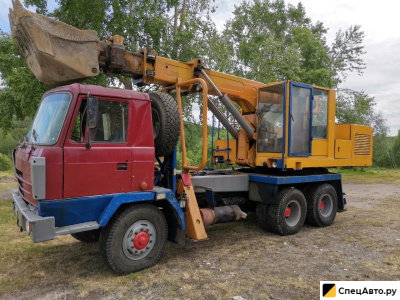 Экскаватор-планировщик Tatra 815 UDS-114