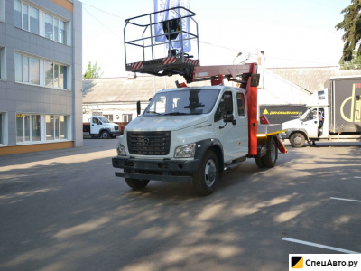 Автовышка ГАЗ ГАЗон Next с АГП Palfinger 18 м