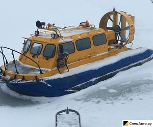 Вездеход на воздушной подушке ССТ ХИВУС-10