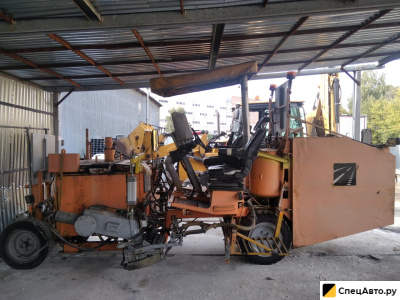 Дорожно-разметочная машина BORUM BM T-350-2