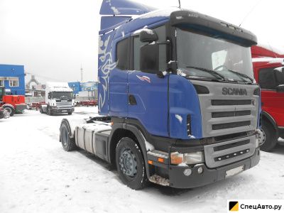 Седельный тягач Scania G380 LA4X2HLA