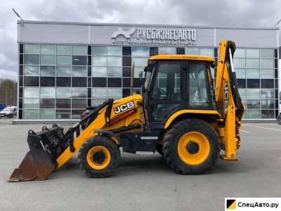 Экскаватор-погрузчик JCB 3CX