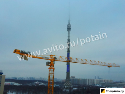 Башенный кран Potain MCT178