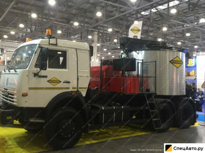 Кохер для литого асфальта HYDROG KA 4400