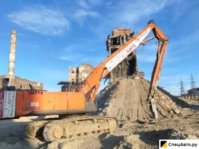 Экскаватор для демонтажных работ                                                     Hyundai                                                 R520LC-9S