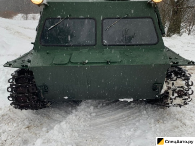 Гусеничный вездеход ГАЗ ГАЗ-73 ГТМУ