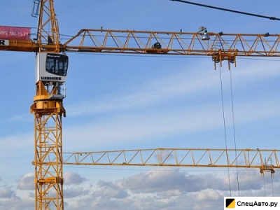 Башенный кран Liebherr 132 EC-H8