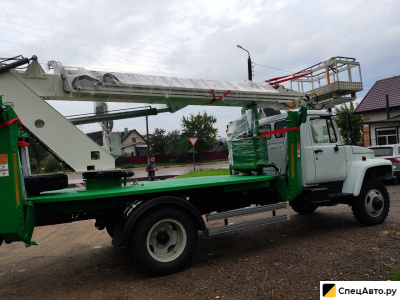 Автовышка ГАЗ 33086 Земляк с АГП ПСС-24