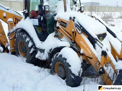 Экскаватор-погрузчик JCB 3CXSM 4T