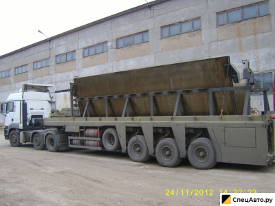 Грузоперевозки панелевозами