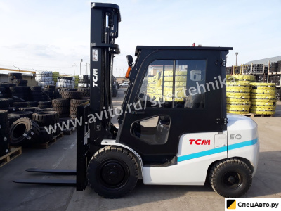 Вилочный погрузчик TCM FD30Т3Z