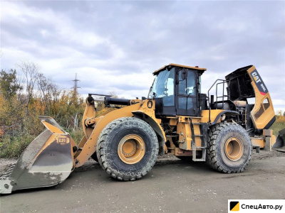 Фронтальный погрузчик Caterpillar 966L