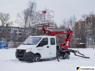Автовышка ГАЗ ГАЗель Next A22R33 с АГП ПМС-212-04.3