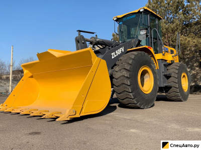 Фронтальный погрузчик XCMG ZL50FV