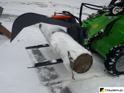 Вилы с захватом (Гидравлический прижим для вил паллетных)