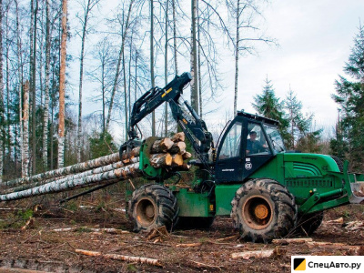 Трелёвочный трактор Амкодор 2243