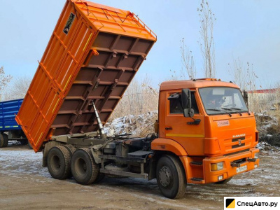 Кузов зерновоз Металлстрой64 на КамАЗ 45143