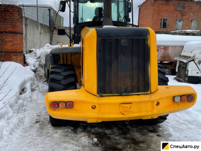 Фронтальный погрузчик JCB 456ZX