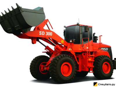 Фронтальный погрузчик Doosan DISD SD300