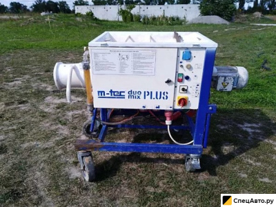 Штукатурная станция M-TEC duo-mix plus