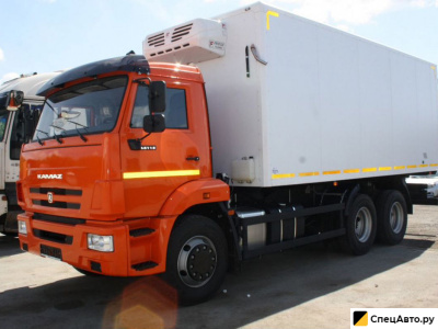 Рефрижератор КамАЗ 65115