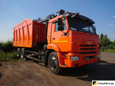 Металловоз (ломовоз) КамАЗ 65115