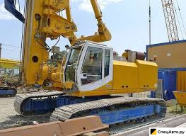 Буровая установка BAUER BG 26 BT 70